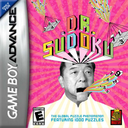 Dr. Sudoku (Europe) Cover